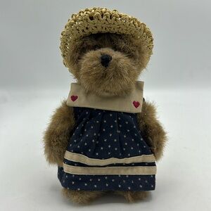 Boyds Bear Caroline Mayflower original tag